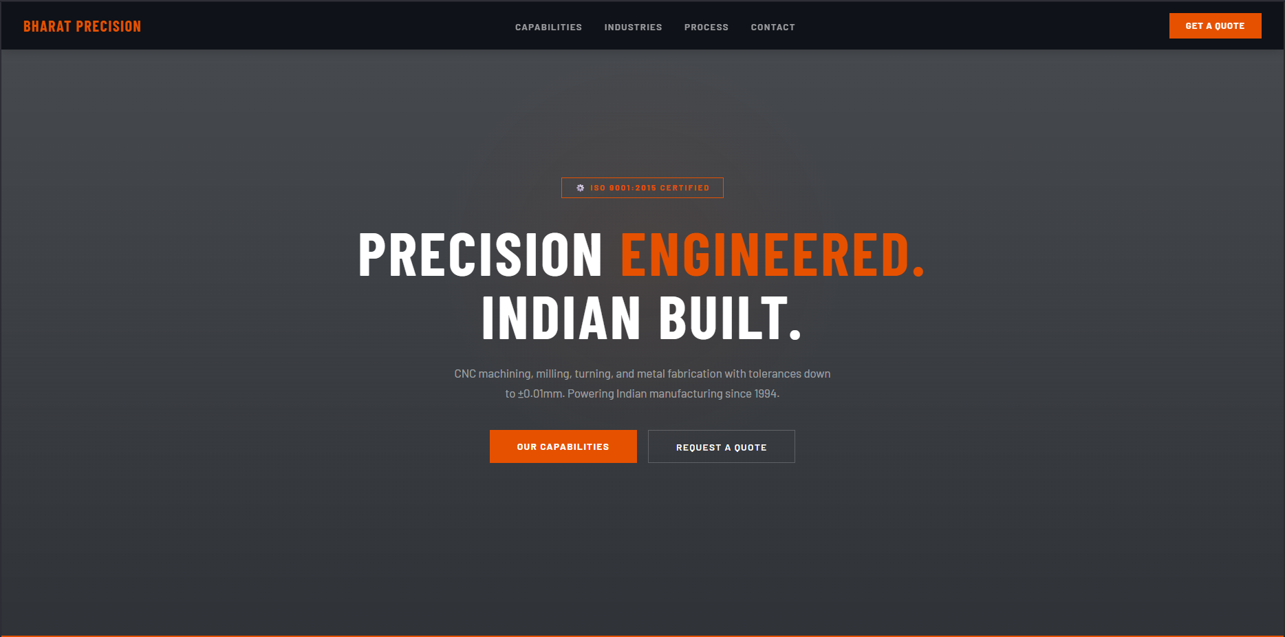 Bharat Precision Works